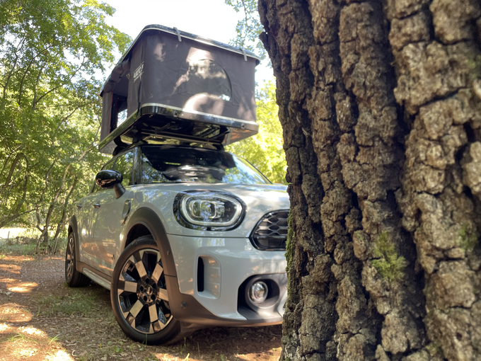 Mini countryman overland | Foto: Gregor Pavšič