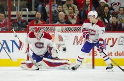 Še tretji zaporedni poraz Montreal Canadiens 