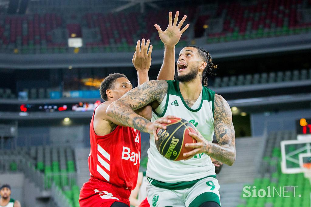 KK Cedevita Olimpija : Bayern Basketball