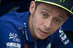 Valentino Rossi še vedno opozarja na napake