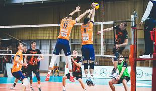 ACH Volley zanesljivo v osmino finala pokala challenge