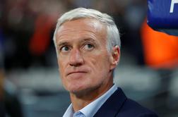 Didier Deschamps bo selektor Francije do EP 2020