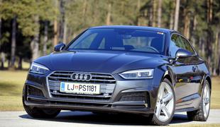 Audi A5 coupe: najbolj seksi audi se je pripeljal na naše ceste #foto