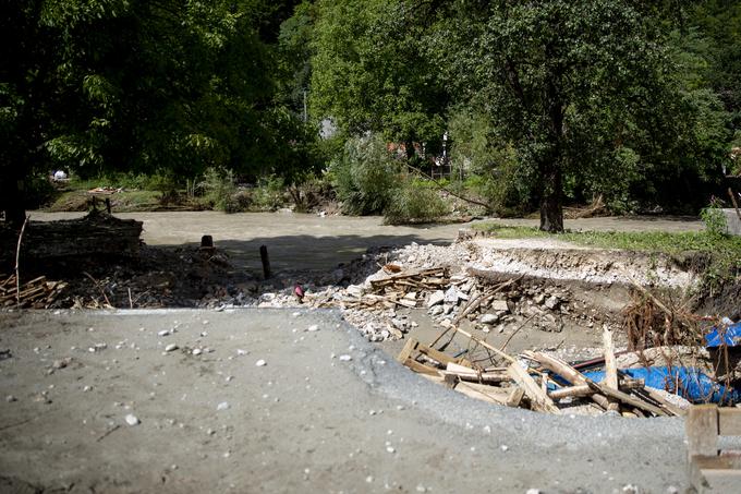 Poplave Kamnik | Foto: Ana Kovač