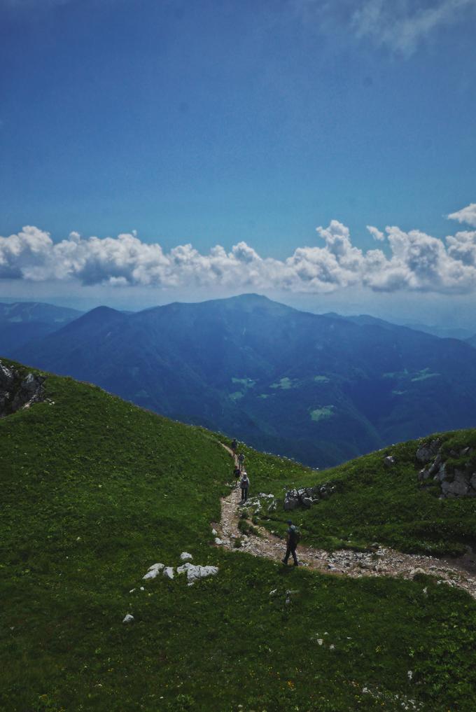 In še pogled na drugo stran. | Foto: osebni arhiv/Lana Kokl