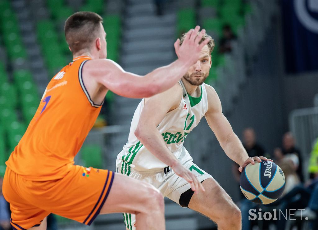 Finale DP v košarki (2. tekma): Cedevita Olimpija - Helios Suns