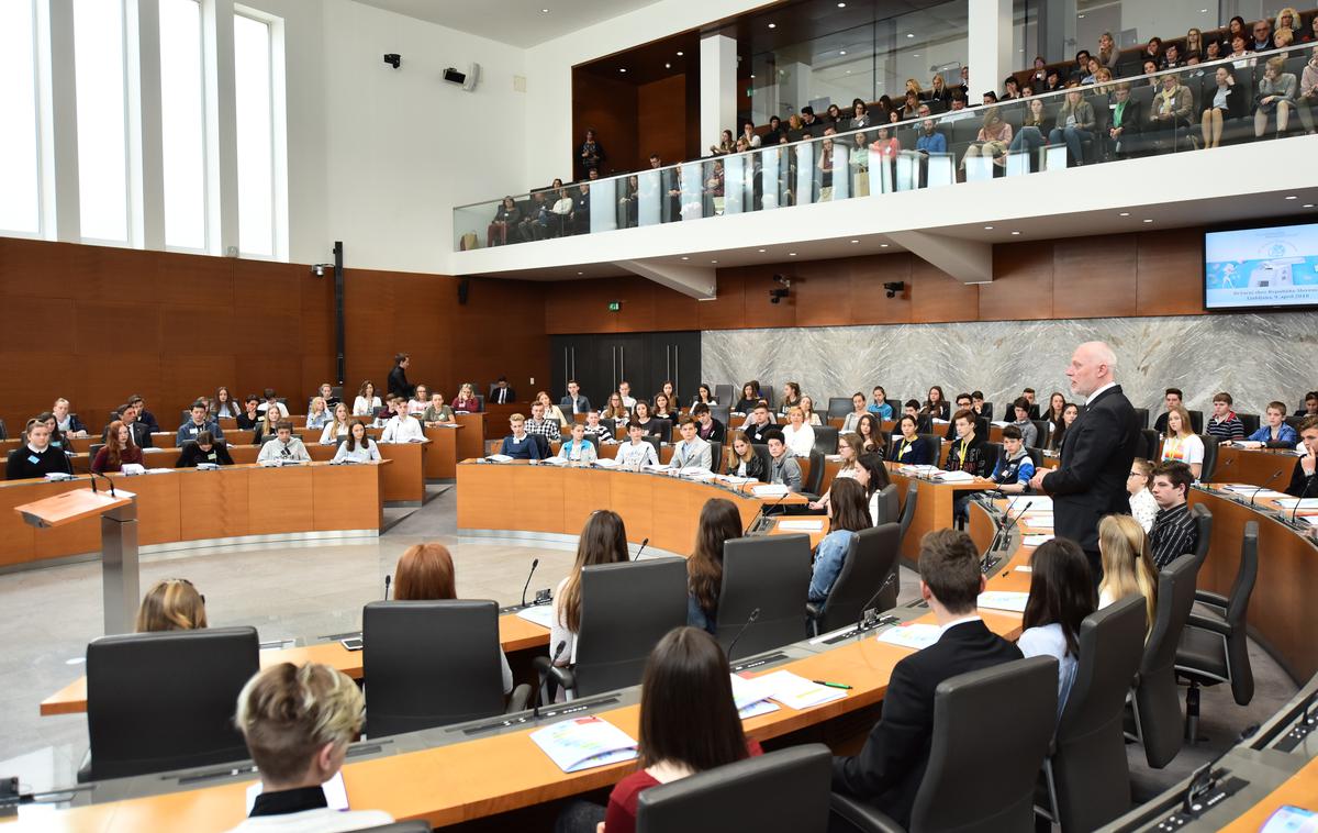 28. otroški parlament 2018 | Foto STA