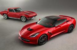 Chevrolet corvette stingray – preteklost za sedanjost