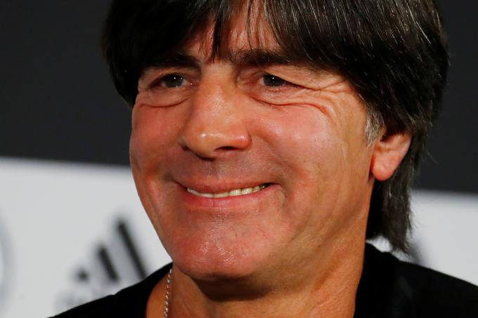 Joachim Löw v Rusiji napada drugi naslov svetovnega prvaka v nizu. | Foto: Reuters