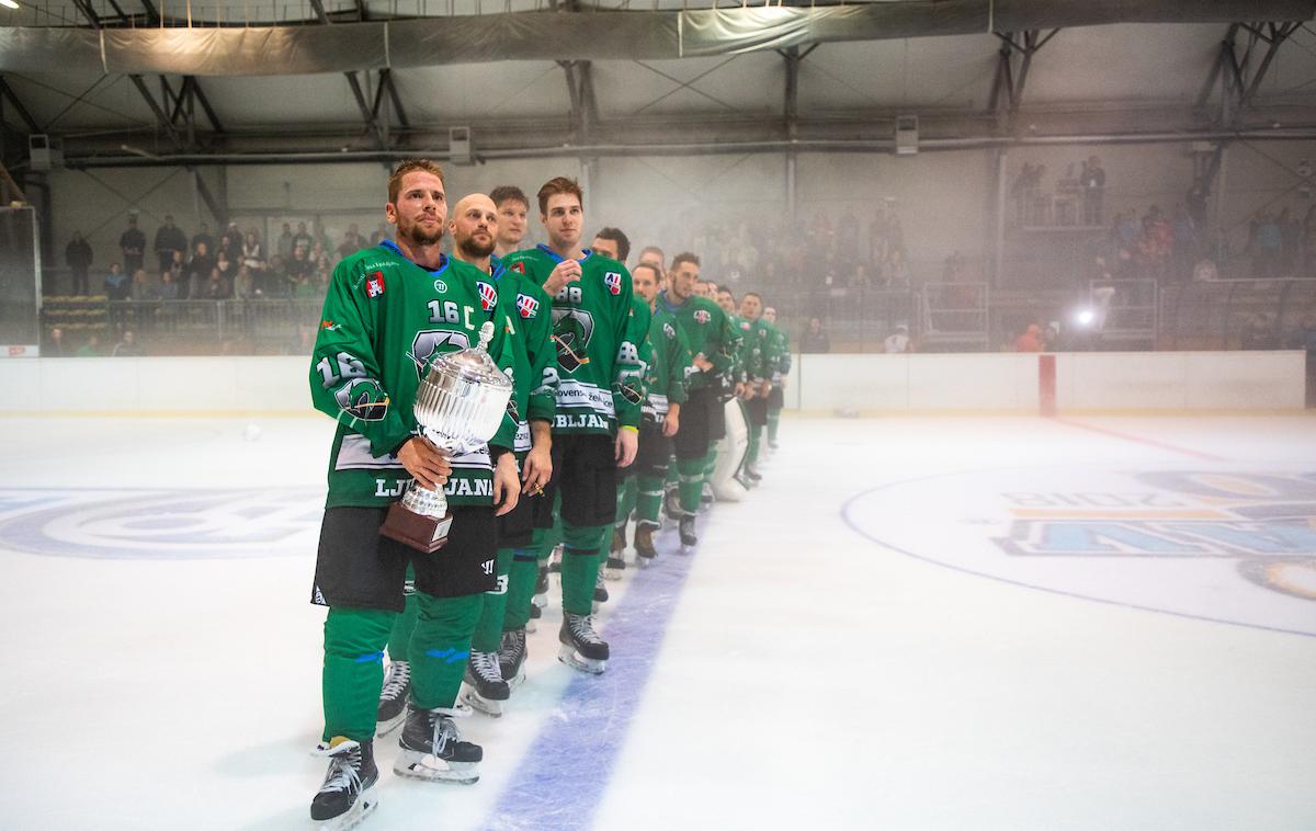 HDD Jesenice HK Olimpija | Hokejisti Olimpije so pokalni zmagovalci. V finalu pokala Slovenije so z 2:1 premagali Jeseničane. | Foto Urban Meglič/Sportida