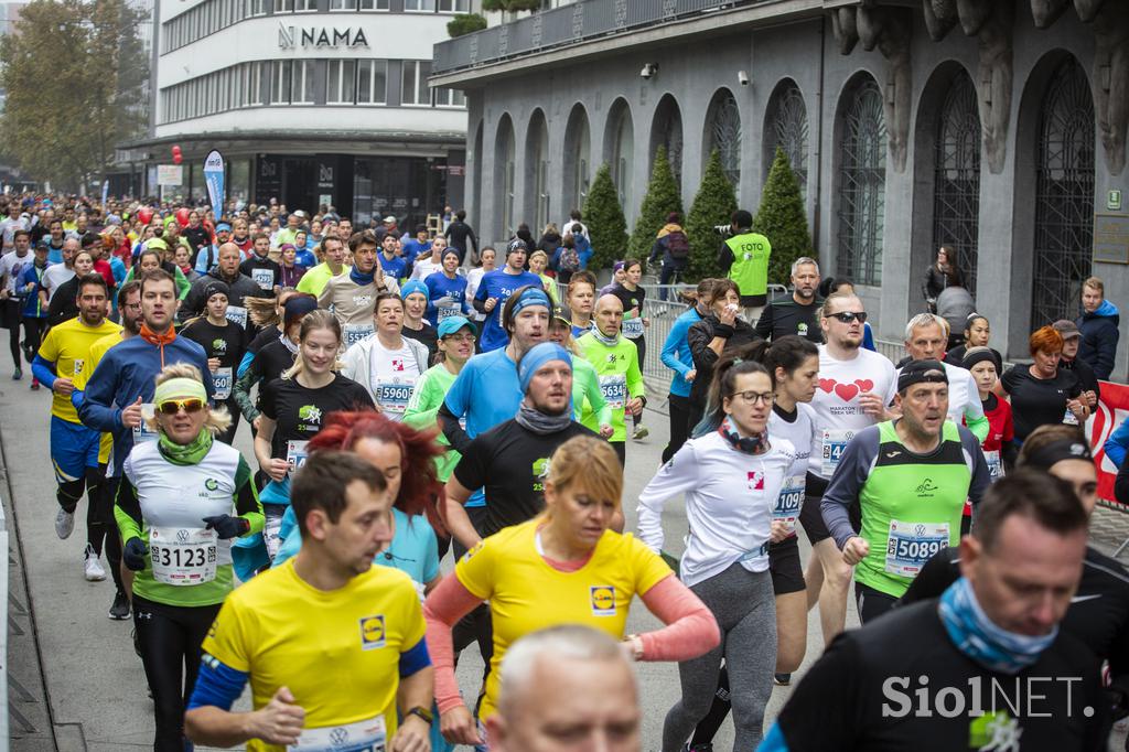 Maraton Ljubljana 2021. Poiščite se!