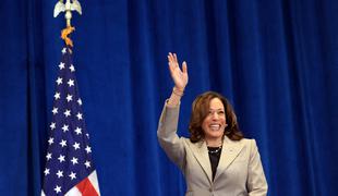 Kamala Harris navdušila podpornike v Milwaukeeju