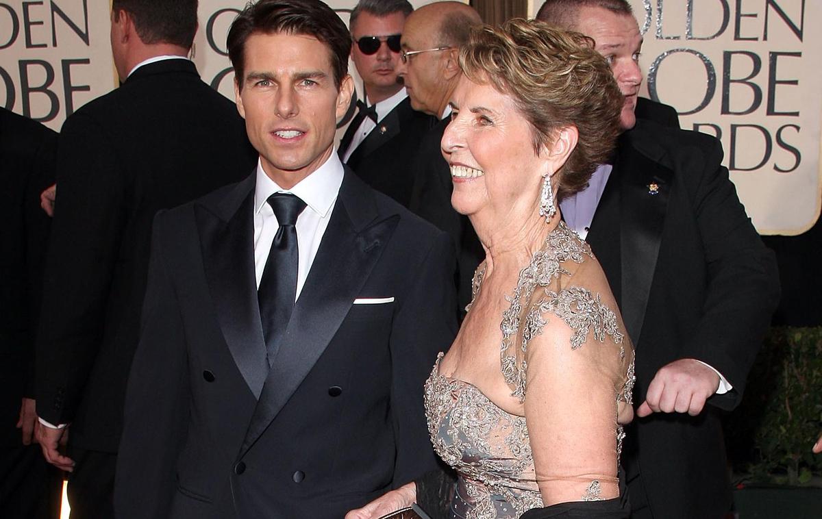 Tom Cruise, Mary Lee Mapother | Foto Getty Images