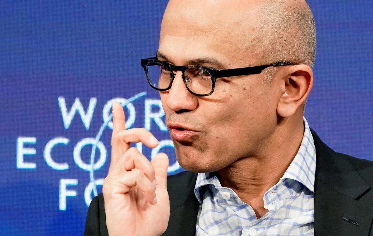 Satya Nadella | Foto Reuters