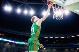 Cedevita Olimpija : Bursaspor, EuroCup