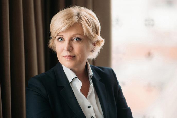 Romana Tomc | "Ursula von der Leyen ni moja izbira in je ne podpiram," je dejala Romana Tomc.  | Foto Ana Gregorič