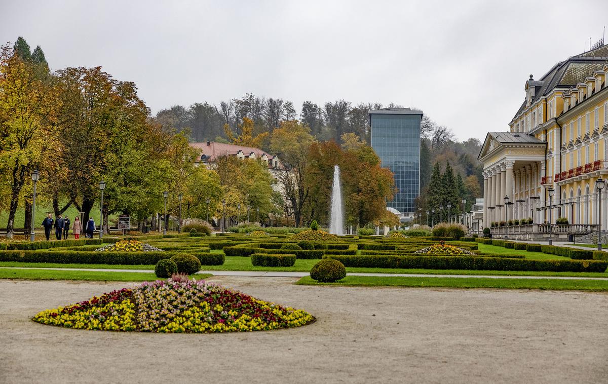 Rogaška Slatina | V primerjavi z lanskim januarjem se je v vseh vrstah občin število turističnih prenočitev povečalo, najbolj v občini Ljubljana (za 14 odstotkov). Foto: zdravilišče Rogaška Slatina. | Foto Ana Kovač