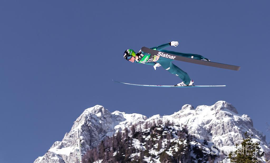 Planica, posamična tekma, nedelja