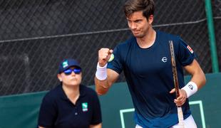 Aljaž Bedene: Moramo si naliti čistega vina