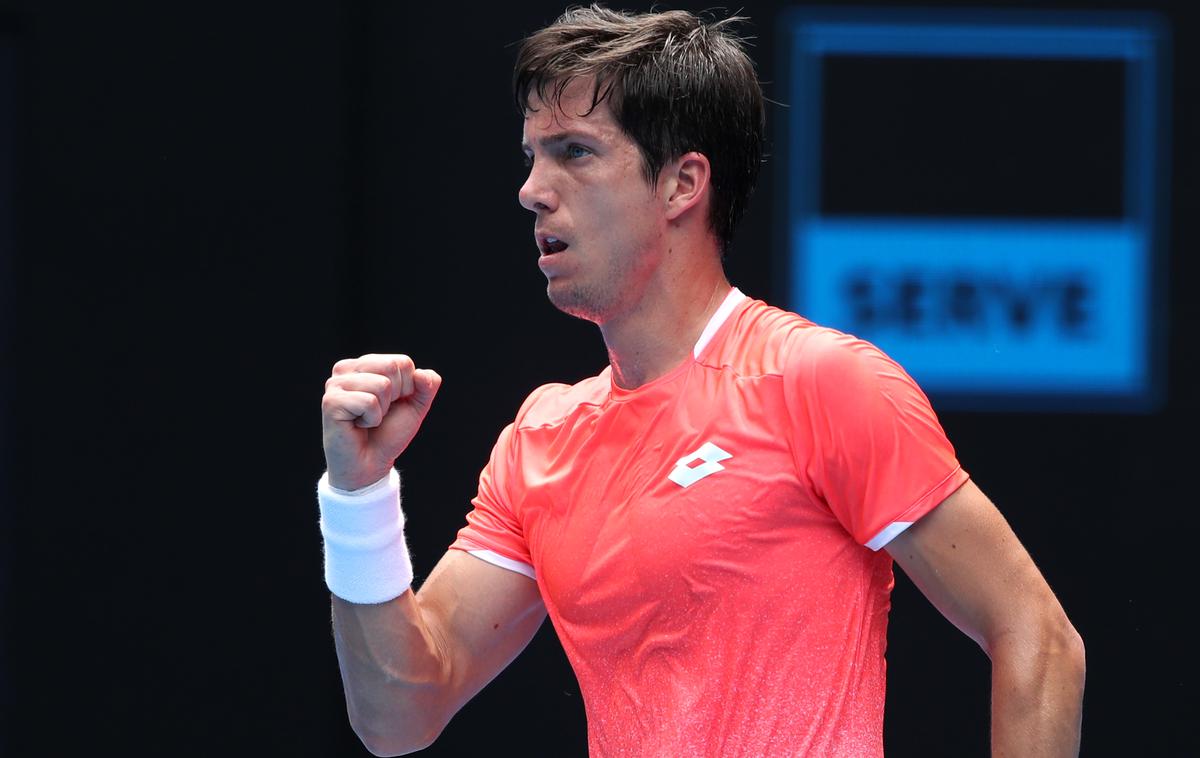 Aljaž Bedene | Aljaž Bedene je preskočil uvodno oviro na največjem turnirju na Floridi. | Foto Reuters