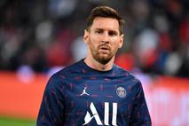 Lionel Messi PSG Lyon