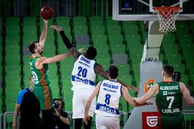 EuroCup: Cedevita Olimpija - Brescia