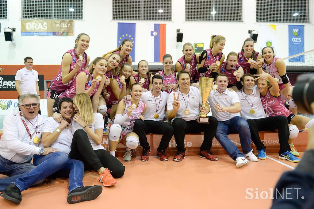 Nova KBM Branik Calcit Volley