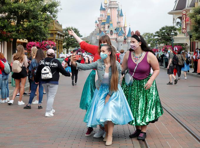 Disneyland Pariz | Foto: Reuters