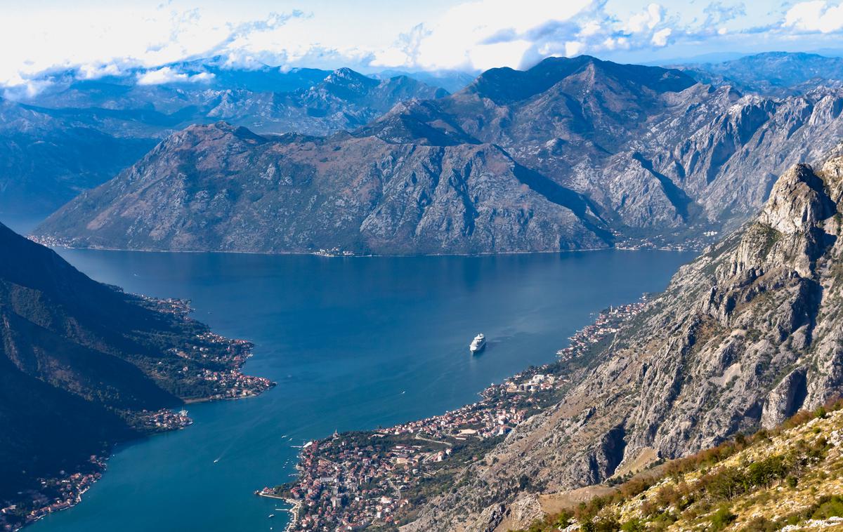 Boka Kotorska, Črna Gora | Foto Thinkstock