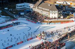 Pokljuka bo v četrtek vložila kandidaturo za biatlonsko SP 2021