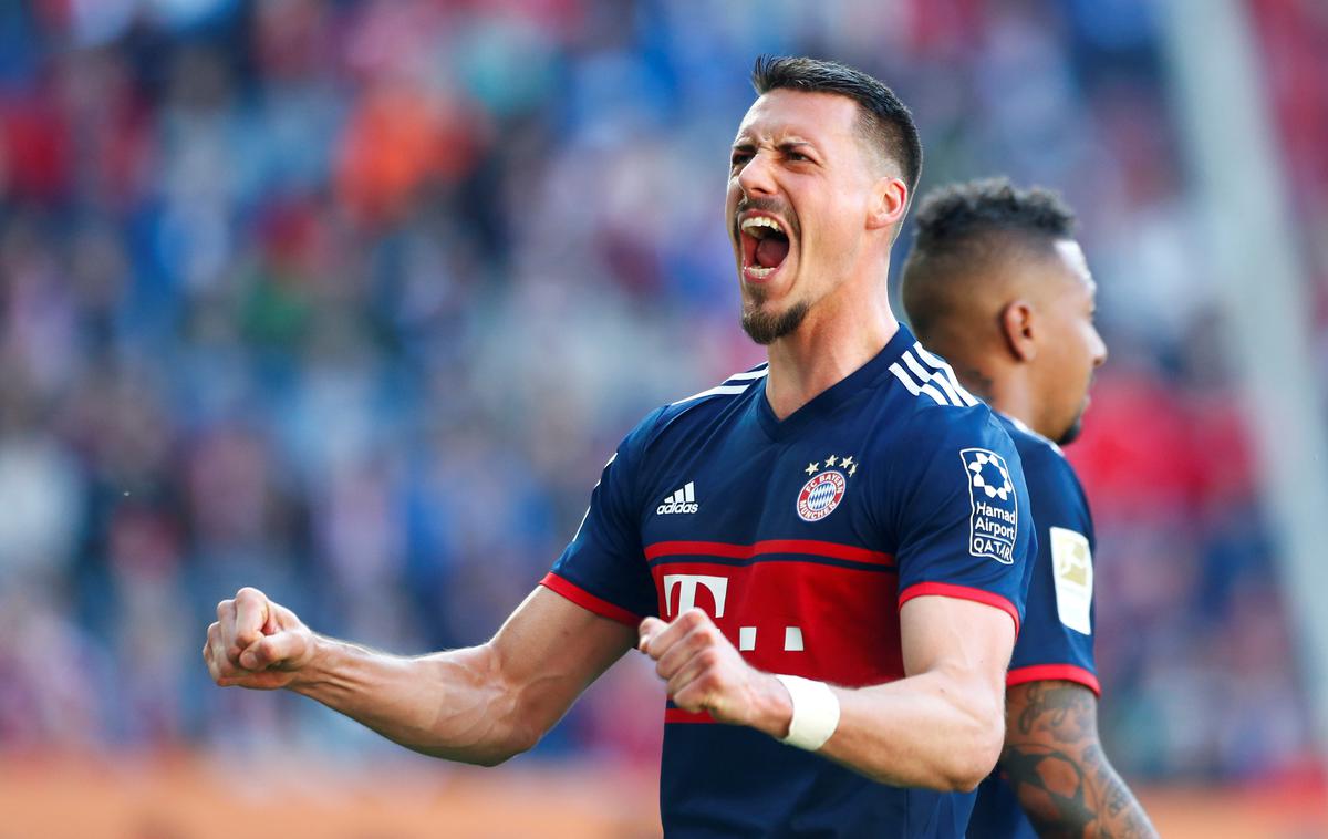 Sandro Wagner | Sandro Wagner bo kariero nadaljeval v Aziji. | Foto Reuters