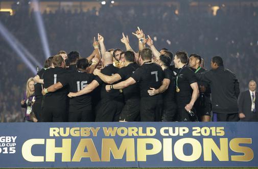 All Blacks do zgodovinskega naslova v domovini ragbija (fotozgodba)