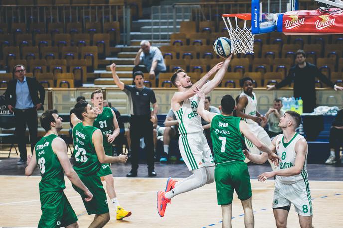 četrtfinale Cedevita Olimpija Krka | Foto Grega Valančič/Sportida