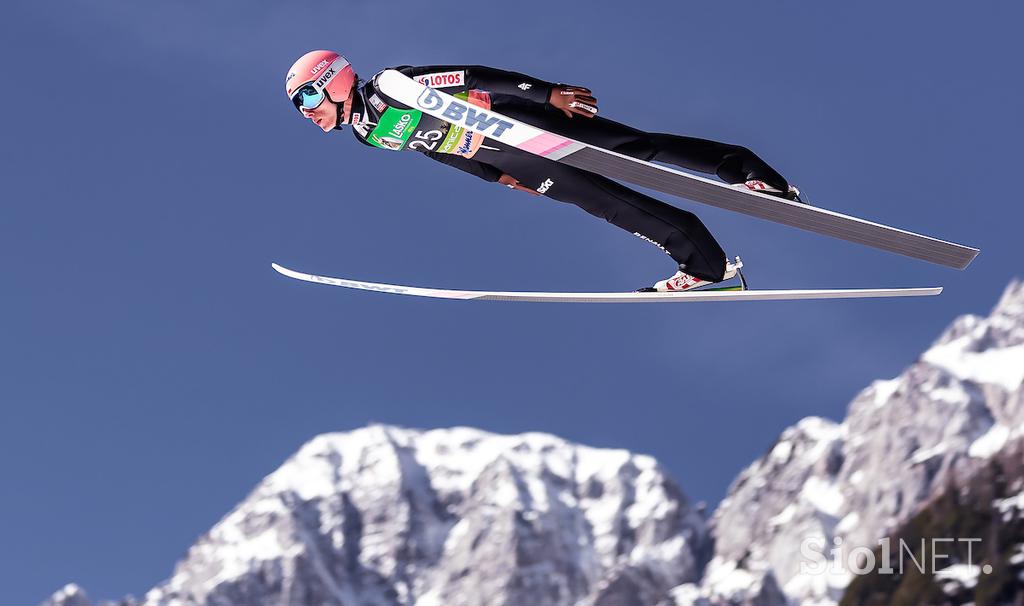 Planica, posamična tekma, nedelja