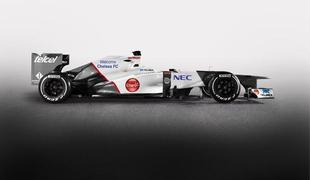 Sauber v partnerstvo s Chelseajem