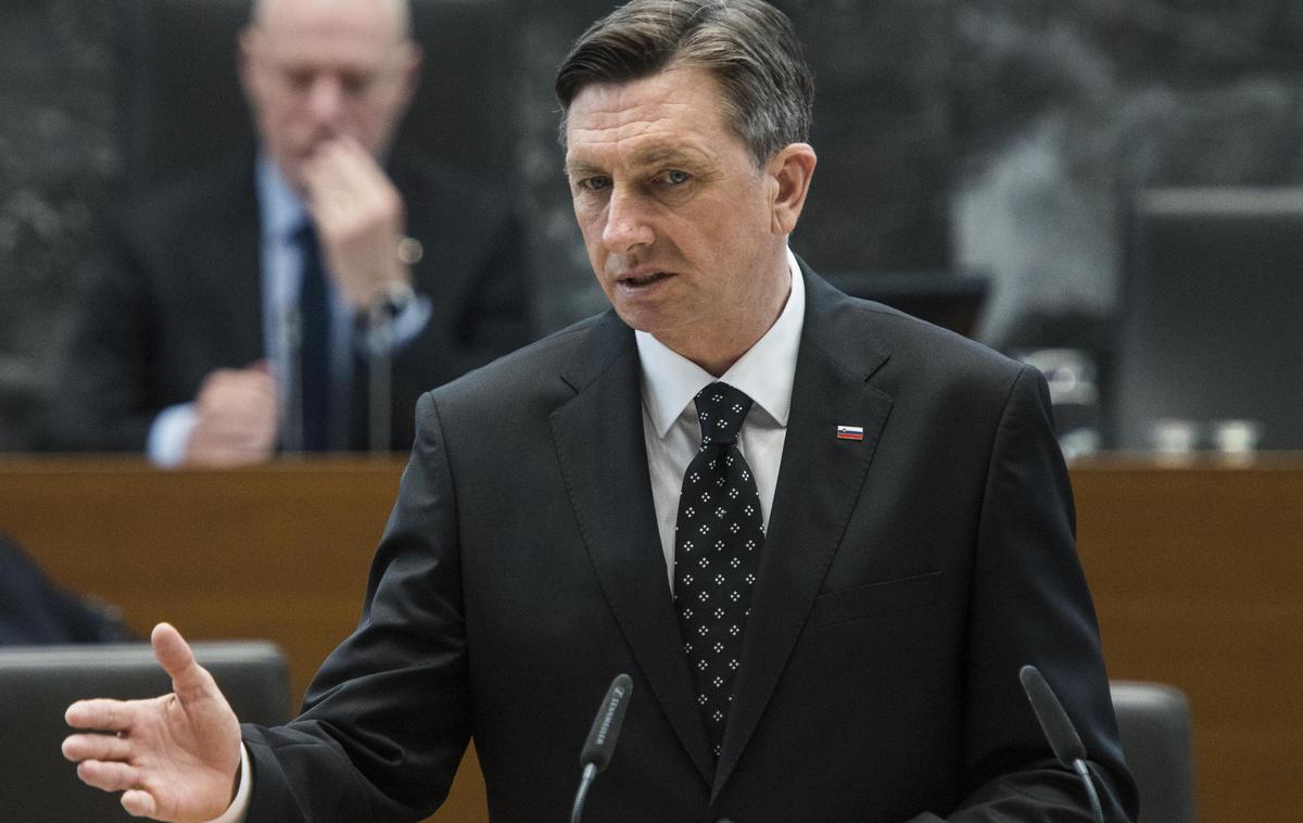 borut pahor | Foto STA