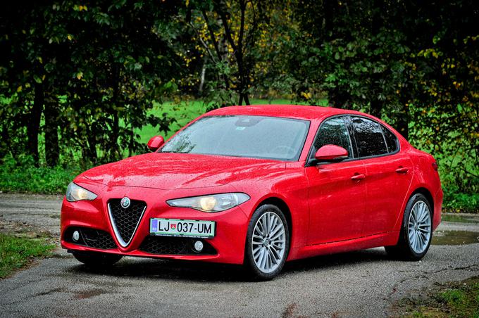 Alfa romeo giulia - domača predstavitev nove generacije modela | Foto: Ciril Komotar