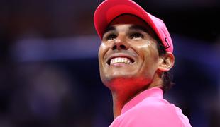 Rafael Nadal na vrhu, Slovenci brez igralca med prvih sto