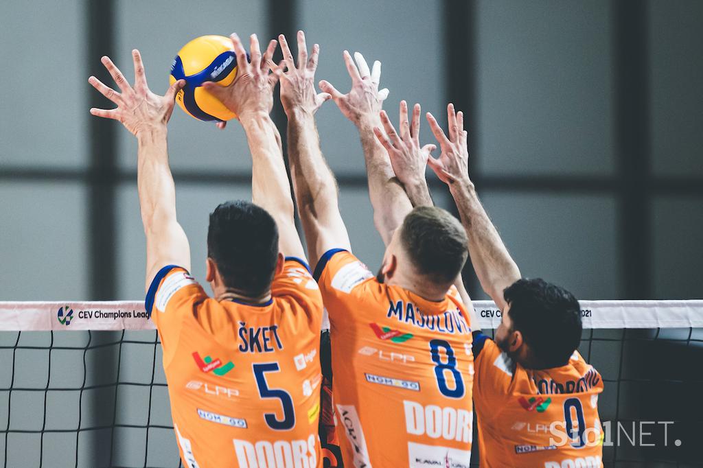 Pokal CEV: ACH Volley - Barkom Kažani Lviv