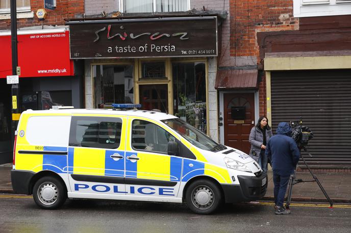 Britanska policija | Foto Reuters