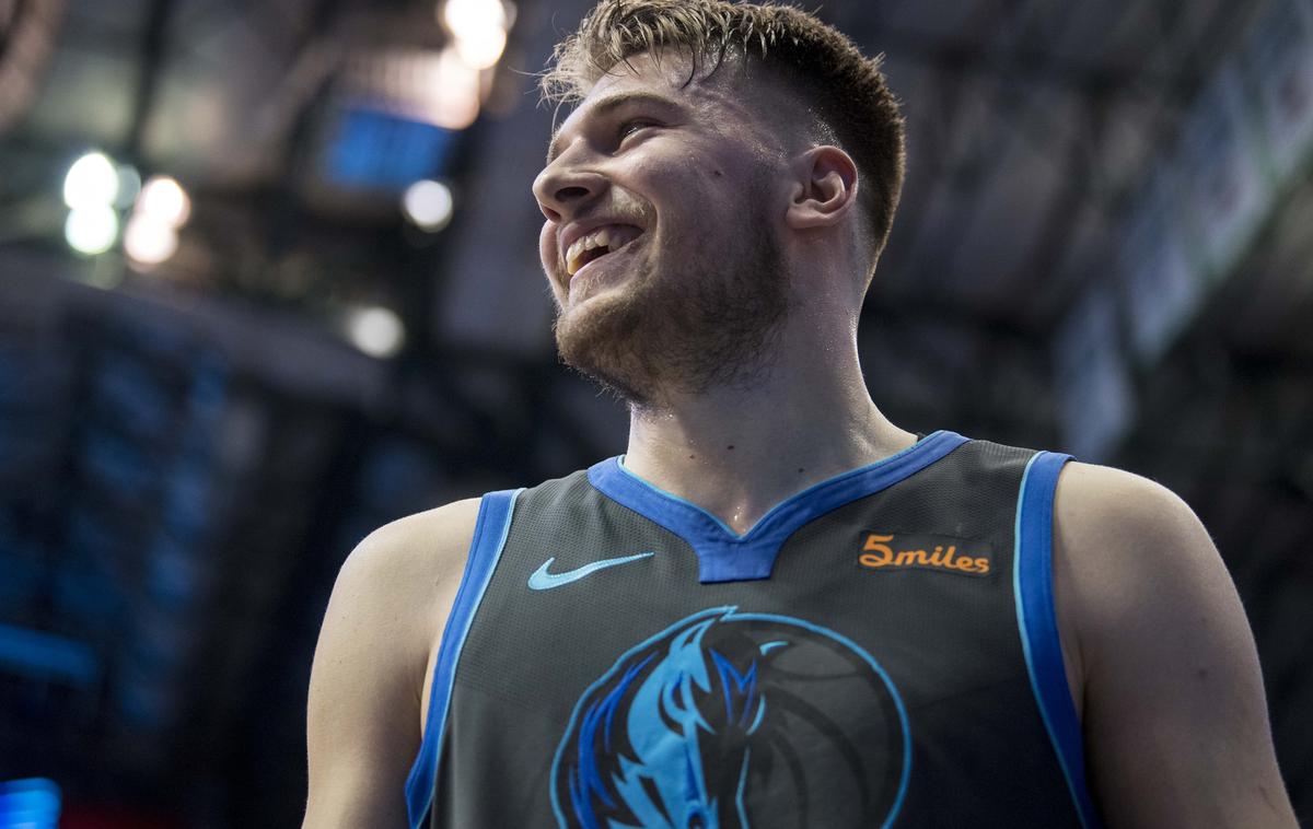 Luka Dončić | Luka Dončić lahko postane šele tretji košarkar, ki bi v tem tisočletju prejel čast igranja v začetni peterki na tekmi All Star. To je leta 2003 izkusil Kitajec Yao Ming, osem let pozneje pa bi moral to biti Blake Griffin, a mu je načrte prekrižala poškodba. | Foto Reuters