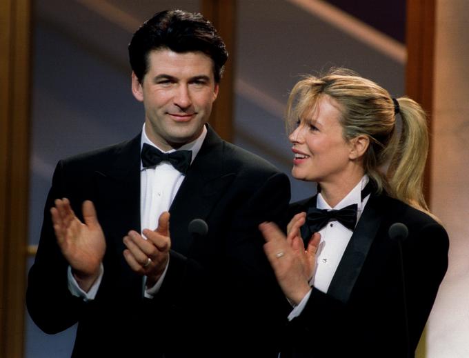 Kim Basinger z možem Alecom Baldwinom | Foto: Reuters