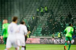 Navijaški izgredi v Stožicah drago stali Olimpijo in Maribor