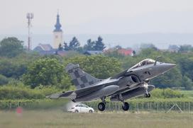 Hrvaška prejela šest bojnih letal rafale