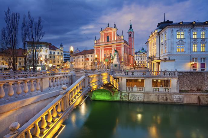 Ljubljana | Foto Getty Images