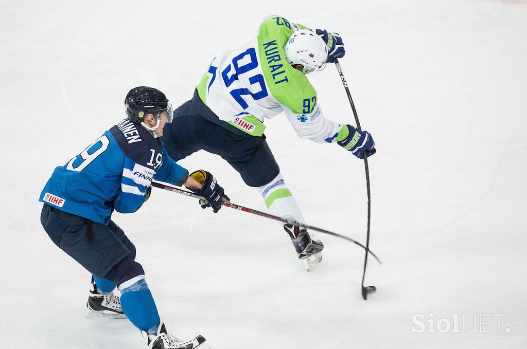 Slovenija Finska IIHF SP 2017