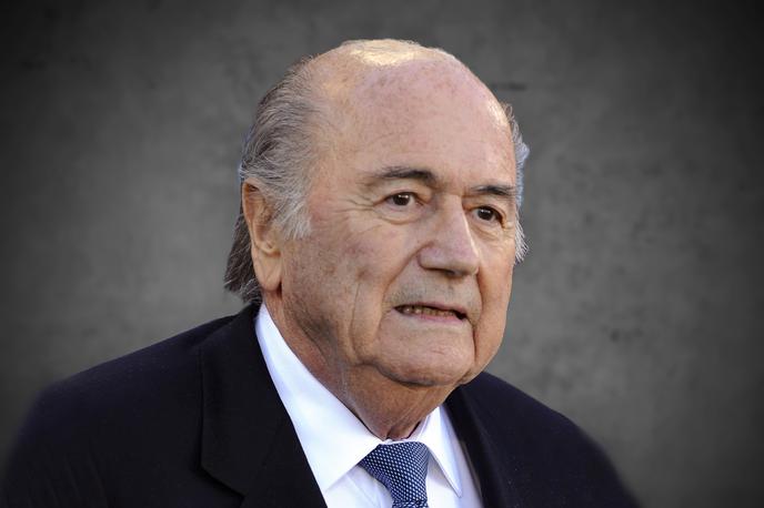 Joseph Blatter | Joseph Blatter je moral konec lanskega leta na manjšo rutinsko operacijo, a se je pri posegu zapletlo. Šele konec januarja mu je šlo počasi spet bolje. | Foto Guliver Image