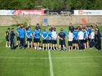 slovenska nogometna reprezentanca, trening