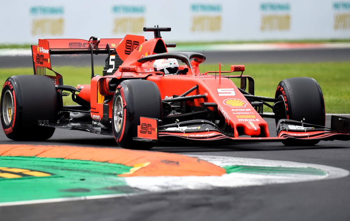 Sebastian Vettel | Foto Reuters