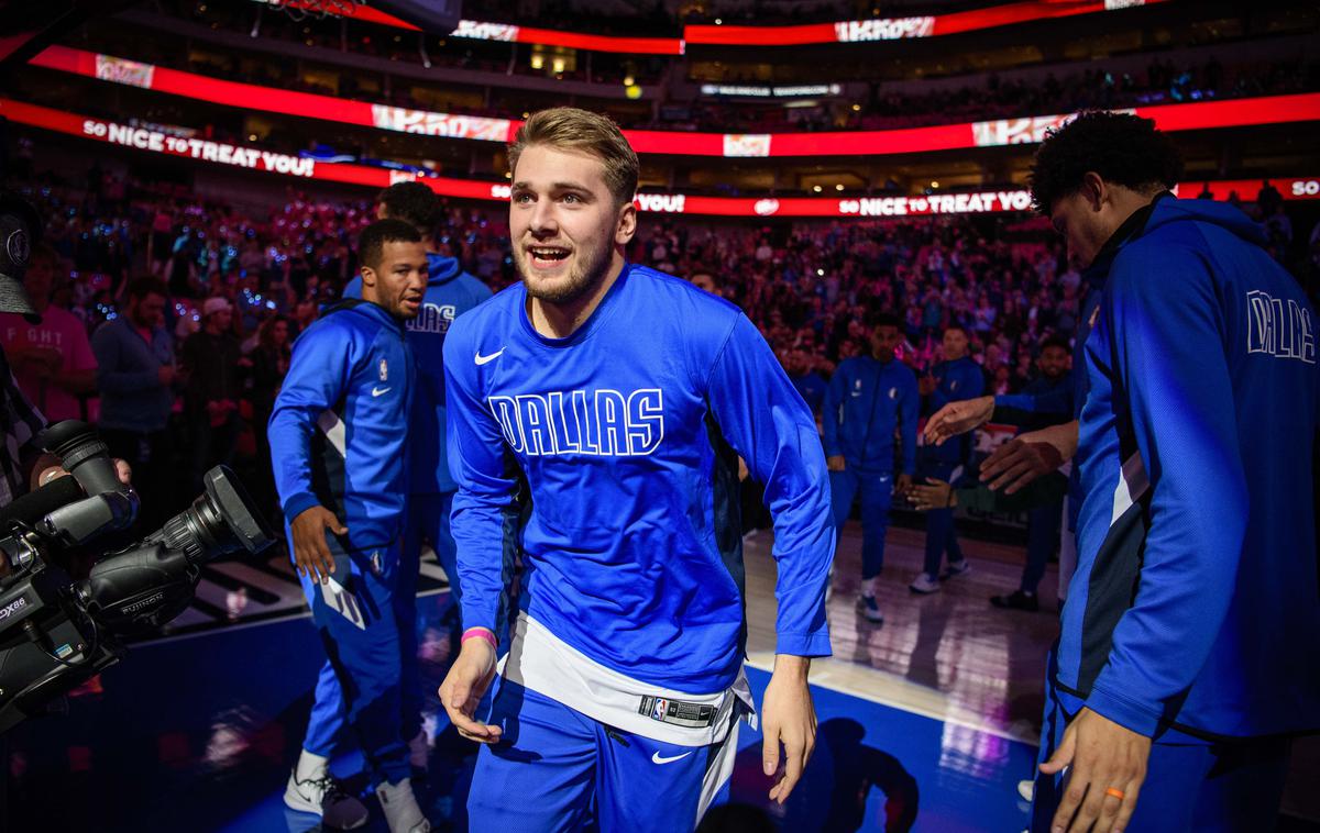 Luka Dončić | Luka Dončić je odigral zadnjo pripravljalno tekmo pred začetkom lige NBA. | Foto Reuters